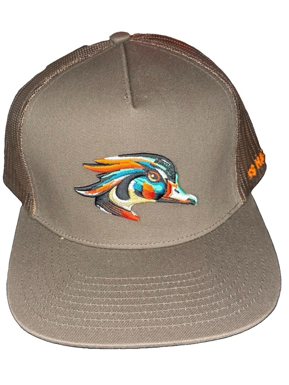 Southern String Hat Co. Duck Brown Trucker Hat